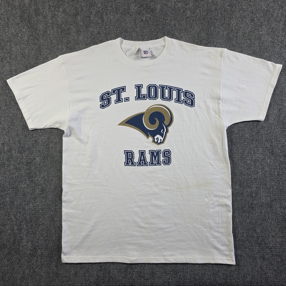 NFL St. Louis Rams Graphic T-Shirt White — XL